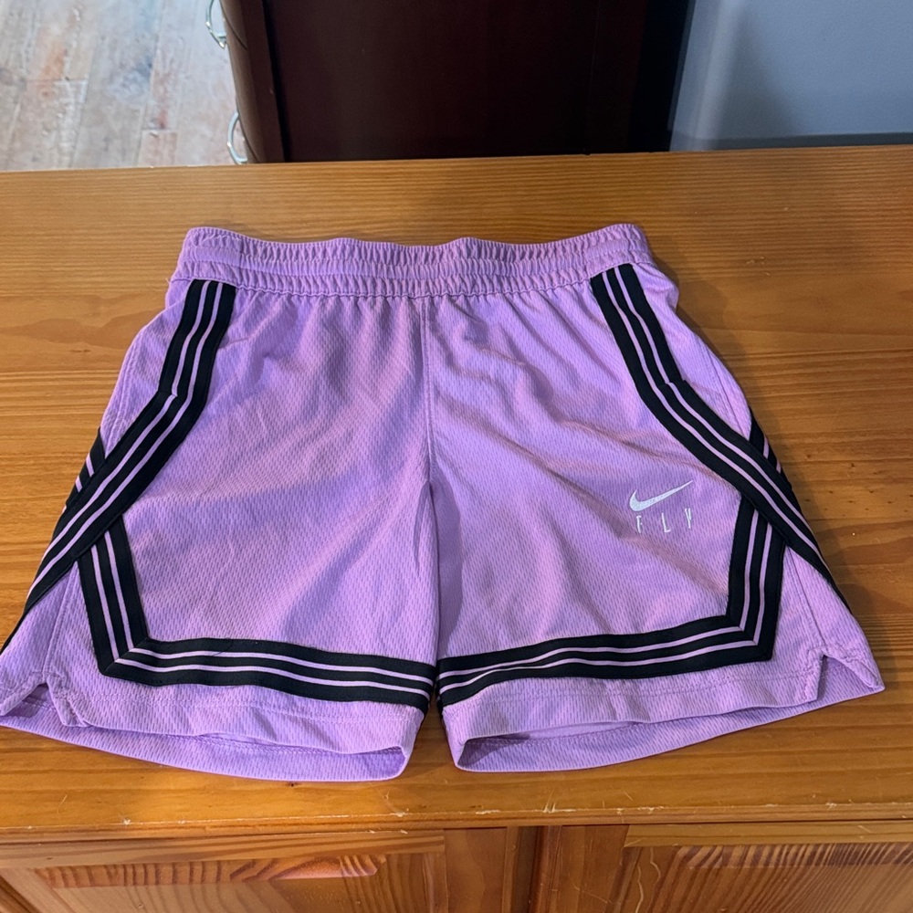 Nike Women's Lavender Athletic Shorts